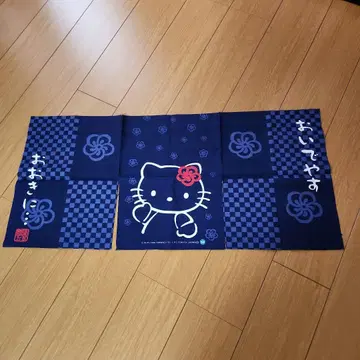 헬로키티 노렌