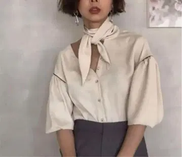 아메리 노 넥타이 셔츠