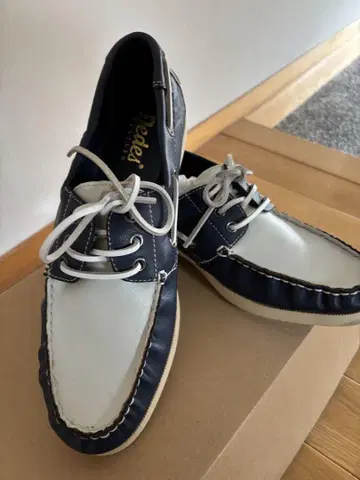 새상품 남성용 캐주얼 슈즈 가죽 신발 Dedes 29cm