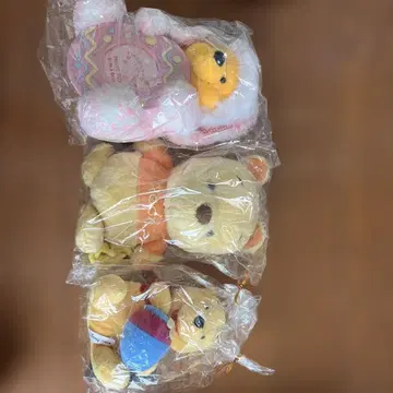 곰돌이 푸 3개 세트