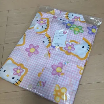 산리오 키티 파자마 레트로