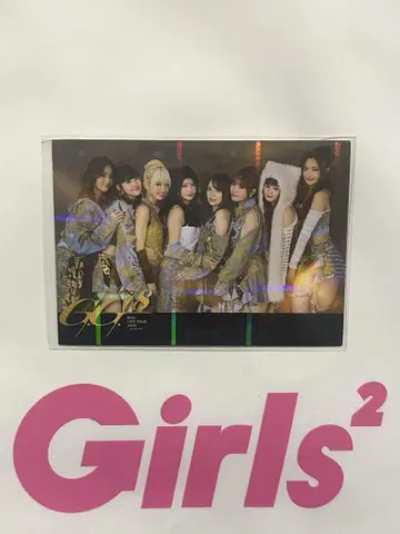 Girls2 걸걸 에이트 포토 카드 시크릿 전원 (가로)