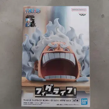 원피스 피그 라이프 몽키 D. 루피 기어 5 vol.3