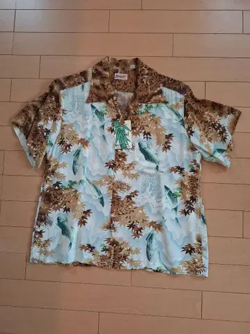 Sun Surf 알로하 셔츠 XS 사이즈