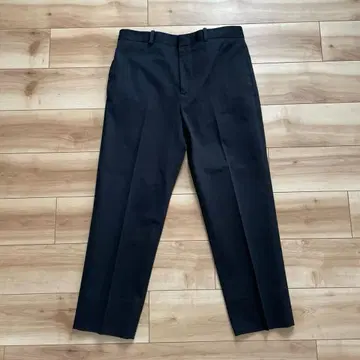 23SS JIL SANDER 질 샌더 코튼 가바 트라우저 팬츠