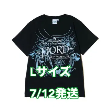 Mrs. GREEN APPLE 미세스 티셔츠 FJORD L 사이즈