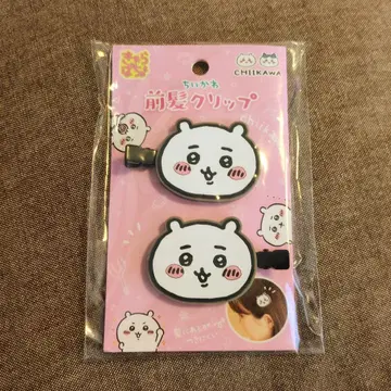 치이카와 (먼작귀) 앞머리 클립 캐릭터 파치 초기 제품