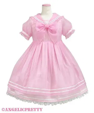 Angelic Pretty 페어리 마린 원피스 pink