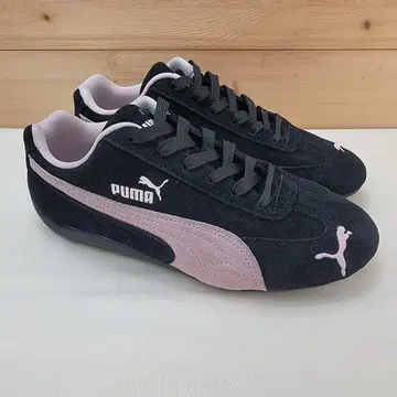 푸마 스피도 캣 OG "푸마 블랙/핑크" 24cm