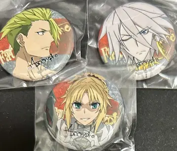Fate Apocrypha 캔뱃지 모드 레드 카르나 아킬레우스