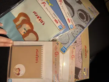 빵 도둑 제일복권 6점 세트