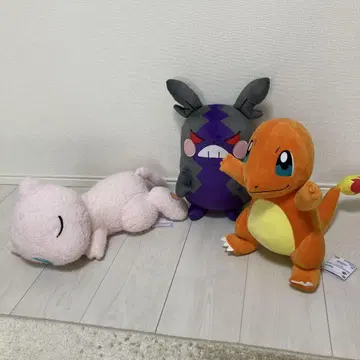 포켓몬 봉제 인형 3종 세트