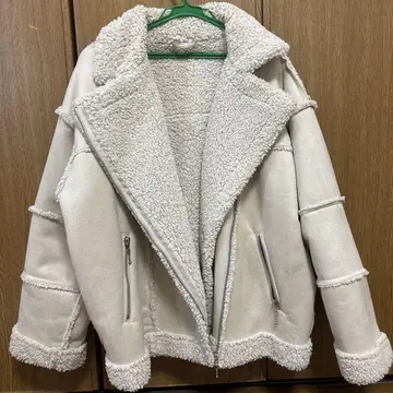 jouetie 에코 무스탕 라이더