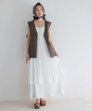 JEANASIS Sunday Dress 화이트