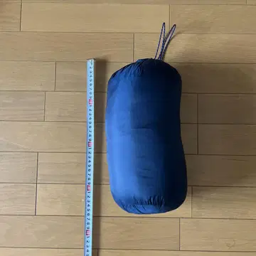 mont-bell 수납 가능 아이템 네이비 약 30cm x 15cm