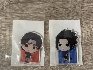 NARUTO 스탠드 아크릴 스탠드 우치하 이타치 우치하 사스케