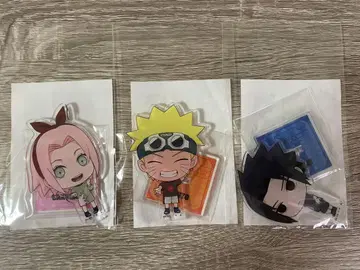 NARUTO 츠기쯔! 아크릴 스탠드 나루토 사스케 사쿠라