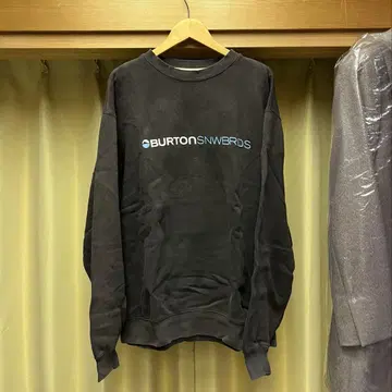 Burton 스노우보드 트레이닝복 M 다크 그레이
