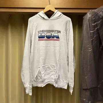 MILLER UNDERWATER USA 후드티 L 사이즈