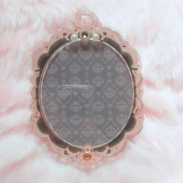 후쿠야 아크릴 프레임 블랙