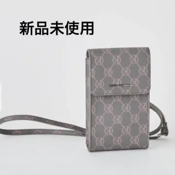얀체온텐바르 J_OORIGINAL 모노그램 스마트폰 숄더백