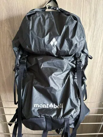 mont-bell ALPINE LIGHT PACK 20L 몽벨 당일치기