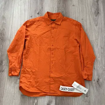 택 포함 케이시 케이시 Big Raccourcie 셔츠 sizeS