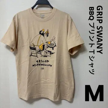 그립스와니 Grip Swany 티셔츠 캠핑 아웃도어 BBQ