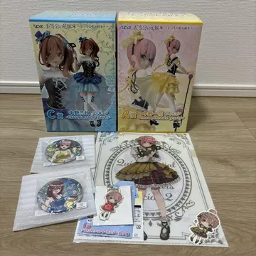 5등분의 신부 히코쿠지 피규어 미쿠 이치카