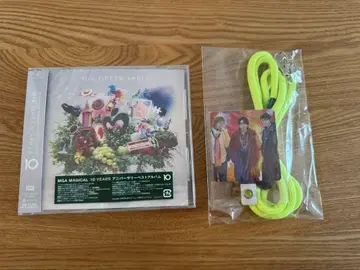 Mr. GREEN APPLE 10주년 베스트 앨범 스마트폰 숄더