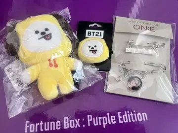 Jimin-chimmy 굿즈 3종