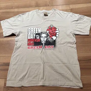 락 티셔츠 GREEN DAY 아메리칸 이디엇