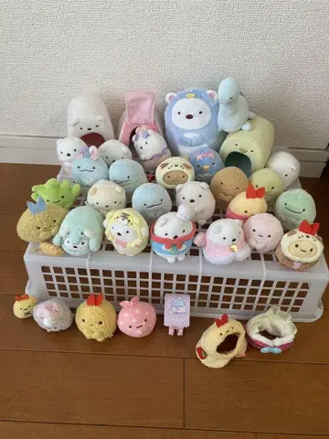 스미코구라시 봉제 인형 세트