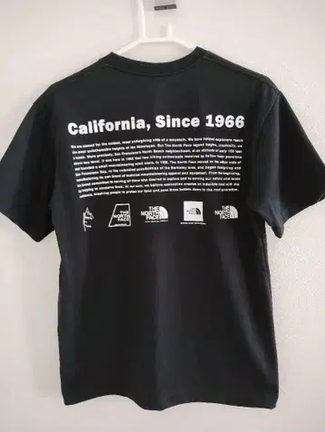 THE NORTH FACE California 티셔츠 블랙