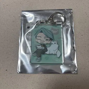 건담 지크 액스 GQuuuuuuX 마네키 고양이 아크링 키링