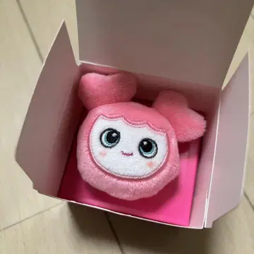 TWICE BABY LOVELYS 봉제 인형 반지 모블리