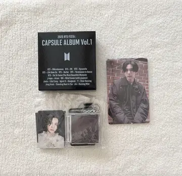 2025 BTS FESTA : CAPSULE ALBUM Vol.1 윤기