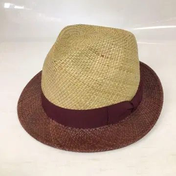 TOKIO HAT (도쿄 햇) M 스트로우 페도라 밀짚모자