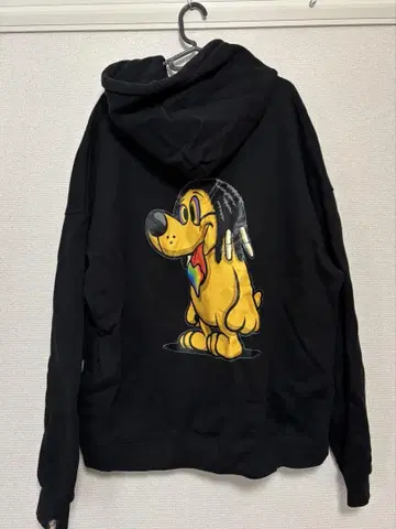 나스티 도그 블랙 후드티 chemical dog Hoodie
