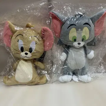 톰과 제리 봉제 인형 백 2Way