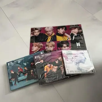 BTS FACEYOURSELF3 형태 세트 + 클리어 파일