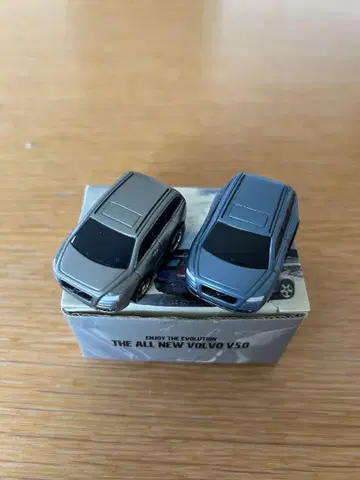 VOLVO V50 미니카 2대 세트