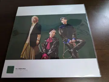 Mrs. GREEN APPLE LP 사이즈 사진 포스터 (19장)