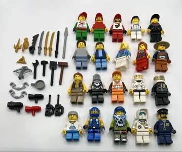 레고 LEGO 정품 미니 피규어 20개 묶음 판매