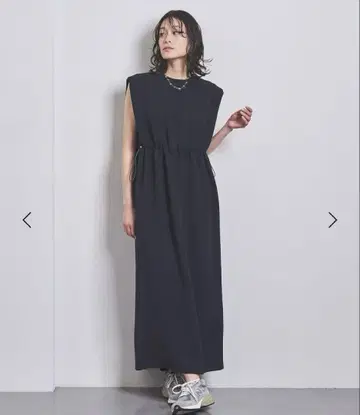 유나이티드 애로우즈 프렌치 슬리브 원피스 S 사이즈