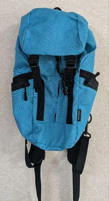 NOMADIC 백팩 럭색 터콰이즈 블루