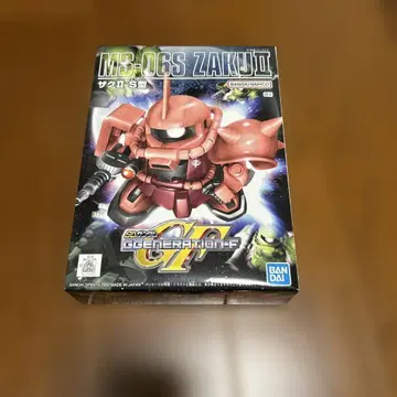 BB 전사 MS-06S 자쿠 II