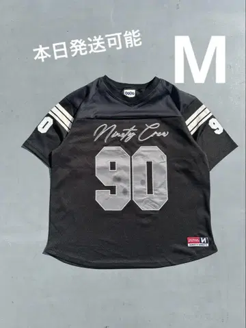 90번 번호 게임 티셔츠 M
