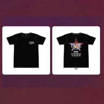 B'z UNITE #02 티셔츠 사이즈 XL