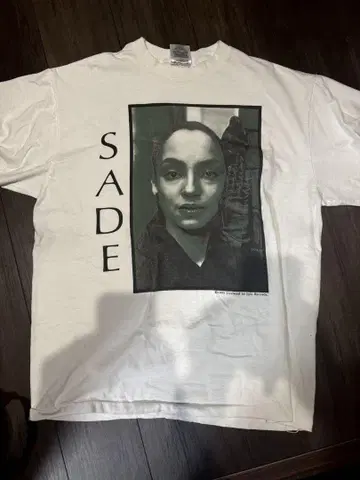 Sade World Tour '93 티셔츠 XL